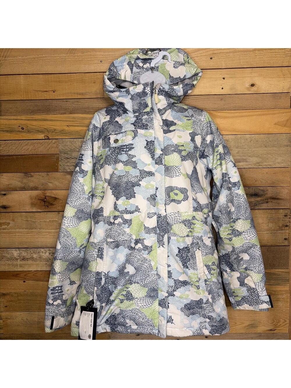 686 ACC Ski Jacket Women M Insulated Adjustable Snowboard Winter Resort Cold